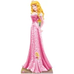 SC553 Sleeping Beauty 'Aurora' (Disney Princess) Official Lifesize + Mini Cardboard Cutout Standee Front