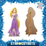 SC559 Rapunzel (Disney Princess) Official Lifesize + Mini Cardboard Cutout Standee Frame
