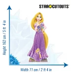 SC559 Rapunzel (Disney Princess) Official Lifesize + Mini Cardboard Cutout Standee Size