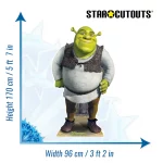 SC785 Shrek (DreamWorks Animation Shrek) Official Lifesize Cardboard Cutout Standee Size