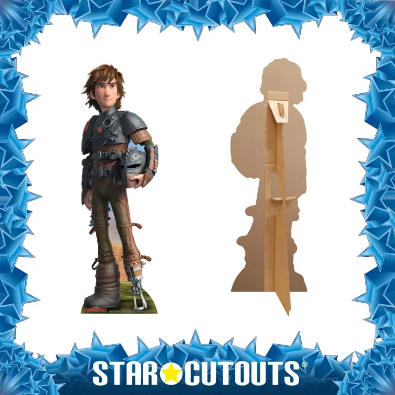 SC919 Hiccup (How To Train Your Dragon) Official Mini Cardboard Cutout Standee Frame