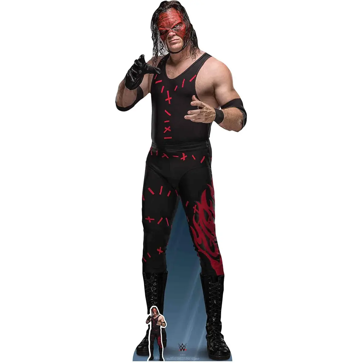 Kane (WWE) Official Lifesize + Mini Cardboard Cutout / Standee ...