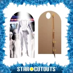 SC1096 Alien Abduction Lifesize Stand-In Cardboard Cutout Standee Frame