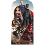SC1339 Justice League 'Live Action' Official Lifesize Stand-In Cardboard Cutout
