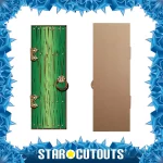 SC1595 Green Fantasy Magical Fairy Single Door Large Cardboard Cutout Standee Frame