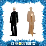 SC1655 Draco Malfoy (Harry Potter) Official Mini Cardboard Cutout Standee Frame