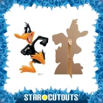 SC690 Daffy Duck (Looney Tunes) Official Lifesize Cardboard Cutout Standee Frame