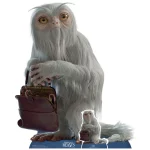 SC956 Demiguise (Fantastic Beasts) Lifesize + Mini Cardboard Cutout Standee Front