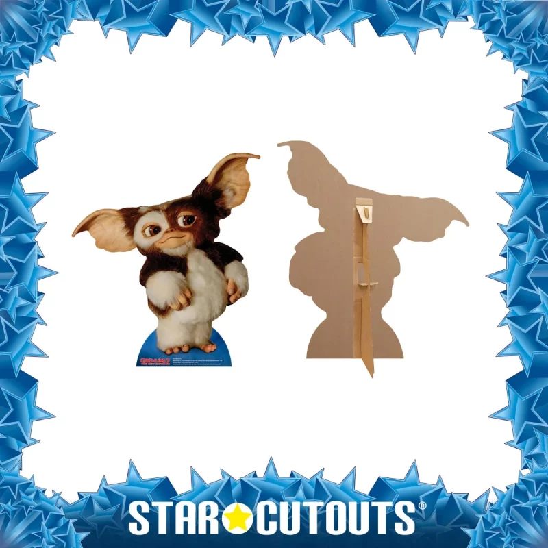 SC978 Gizmo (Gremlins 2) Official Lifesize Cardboard Cutout Standee Frame