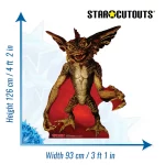 SC979 Mohawk (Gremlins 2 The New Batch) Official Lifesize Cardboard Cutout Standee Size