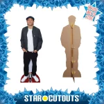 CS975 Charlie Hunnam (English Actor) Lifesize + Mini Cardboard Cutout Standee Frame