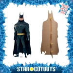 SC4071 Batman (DC League of Super Pets) Official Lifesize + Mini Cardboard Cutout Standee Frame