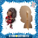 SC4083 Ash Porcupine (Sing 2) Official Lifesize + Mini Cardboard Cutout Standee Frame