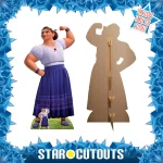 SC4106 Luisa (Disney Encanto) Official Lifesize + Mini Cardboard Cutout Standee Frame