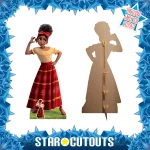 SC4109 Dolores (Disney Encanto) Official Lifesize + Mini Cardboard Cutout Standee Frame