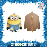 SC4121 Otto (Minions The Rise of Gru) Official Large + Mini Cardboard Cutout Standee Frame