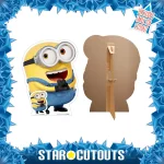 SC4124 Bob 'Happy' (Minions The Rise of Gru) Official Large + Mini Cardboard Cutout Standee Frame