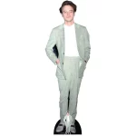 CS1000 Charlie Heaton 'Green Suit' (English Actor) Lifesize + Mini Cardboard Cutout Standee Front
