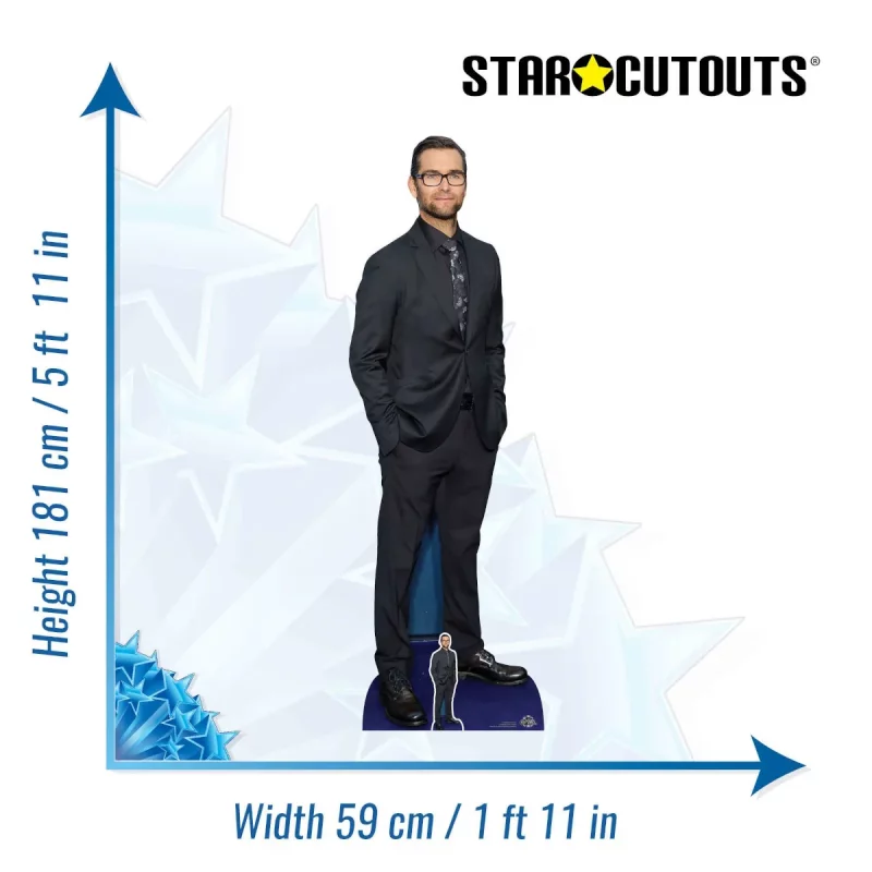 CS998 Antony Starr (New Zealand Actor) Lifesize + Mini Cardboard Cutout Standee Size