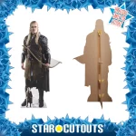 SC4129 Legolas (The Lord of the Rings) Official Lifesize + Mini Cardboard Cutout Standee Frame