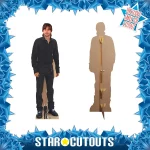 CS990 Jared Leto 'Year 2000' (American Actor) Lifesize + Mini Cardboard Cutout Standee Frame