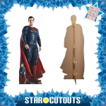 SC4189 Superman 'Justice League' (Henry Cavill) Official Lifesize + Mini Cardboard Cutout Standee Frame