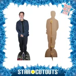 CS1057 Andrew Lincoln 'Blue Jacket' (English Actor) Lifesize + Mini Cardboard Cutout Standee Frame