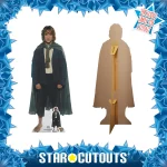 SC4200 Peregrin Took 'Pippin' (The Lord of the Rings) Lifesize + Mini Cardboard Cutout Standee Frame