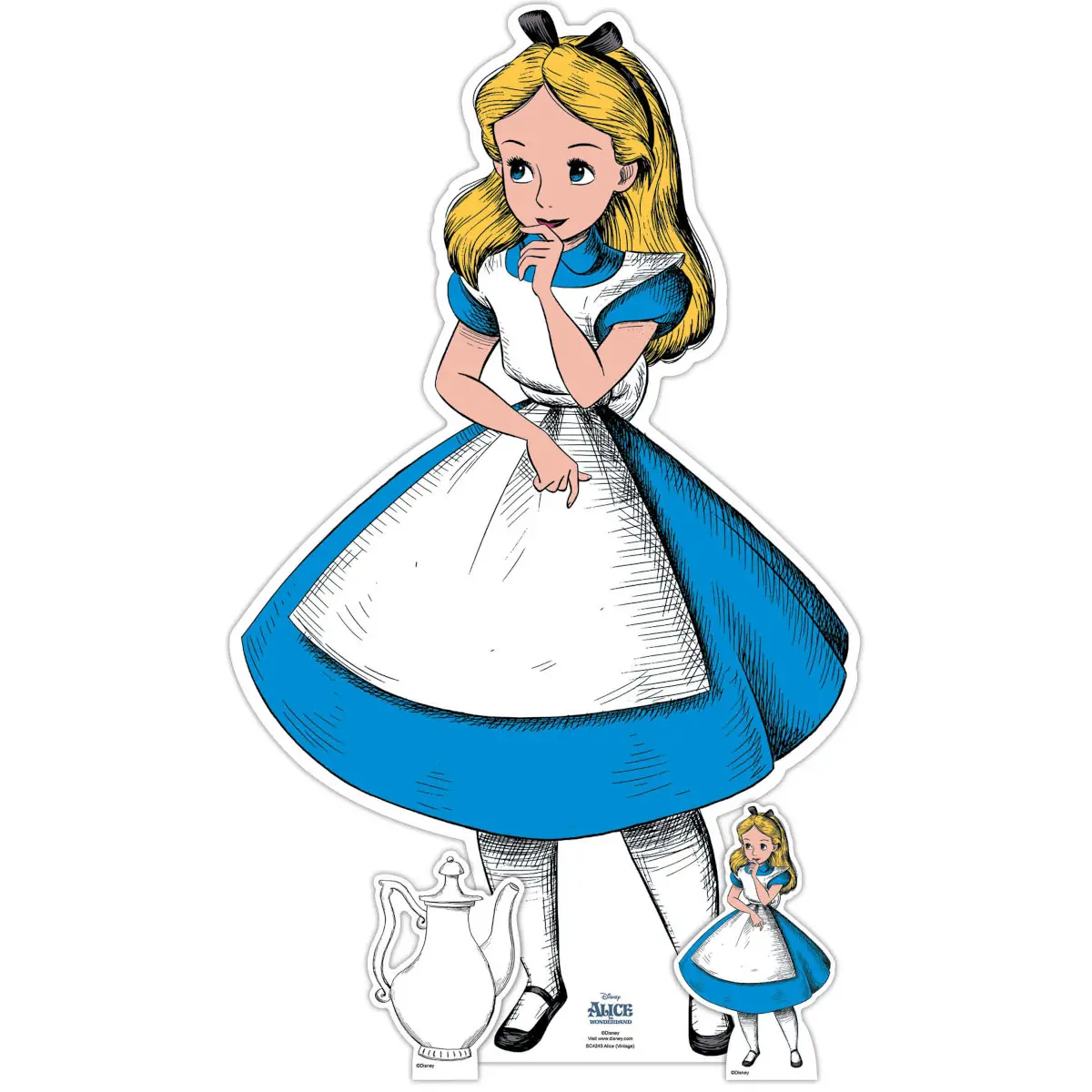 Alice (Disney: Alice in Wonderland) Official Small + Minis