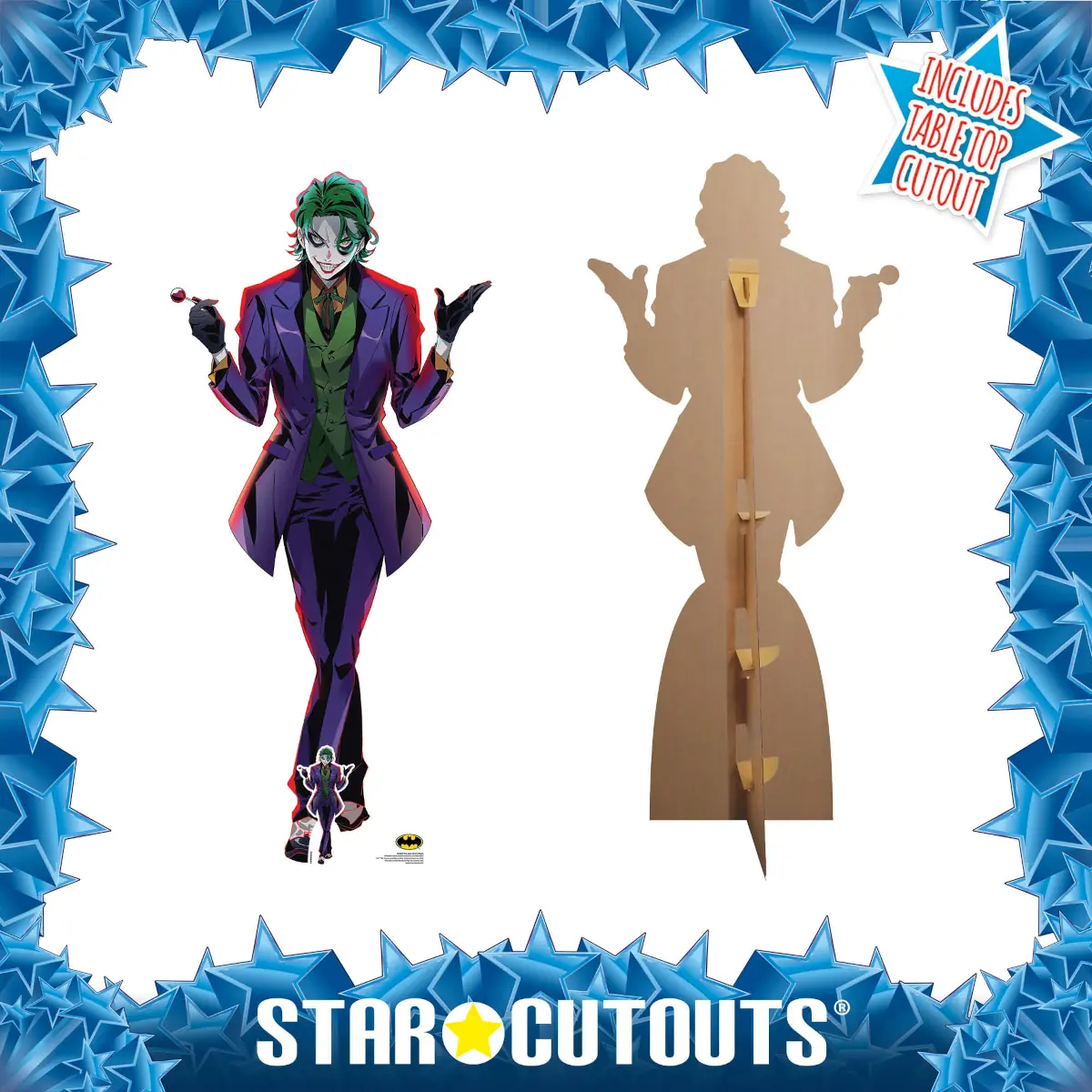 SC4256 Harley Quinn Anime Style Cardboard Cut Out Height 176cm – Star  Cutouts