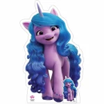 Izzy Moonbow My Little Pony Official Large + Mini Cardboard Cutout Standee Front