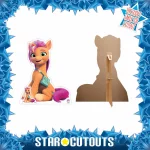 Sunny Starscout My Little Pony Official Large + Mini Cardboard Cutout Frame