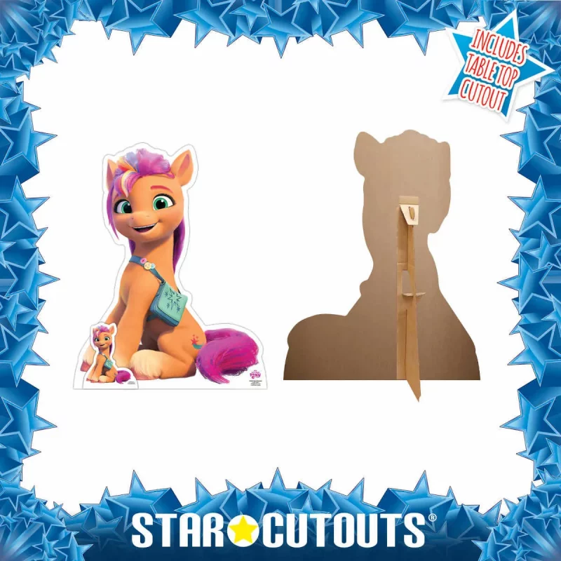 Sunny Starscout My Little Pony Official Large + Mini Cardboard Cutout Frame
