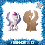 Zipp Storm My Little Pony Official Large + Mini Cardboard Cutout Frame