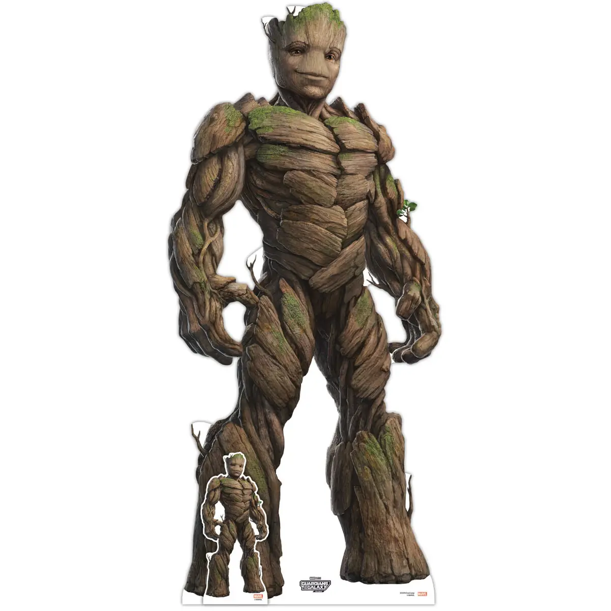 Groot (Guardians of the Galaxy Vol. 3) Official Large + Mini Cardboard  Cutout
