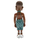Bianca Barclay Wednesday 12cm MINIX Collectable Figure Facing Back