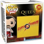 Funko Pop Albums Queen Freddie Mercury Flash Gordon Collectable Vinyl Figure Box Back
