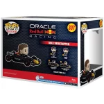 Funko Pop Rides Super Deluxe Oracle Red Bull Racing Max Verstappen Car Collectable Vinyl Figure Box Back
