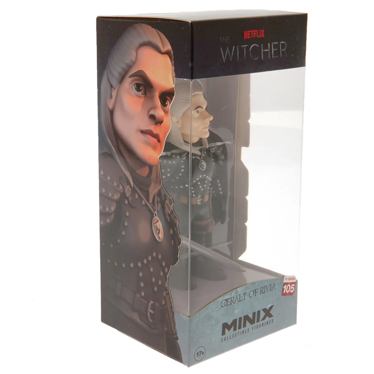 Geralt of Rivia (The Witcher) 12cm MINIX Collectable Figure - Cutouts &  Collectables