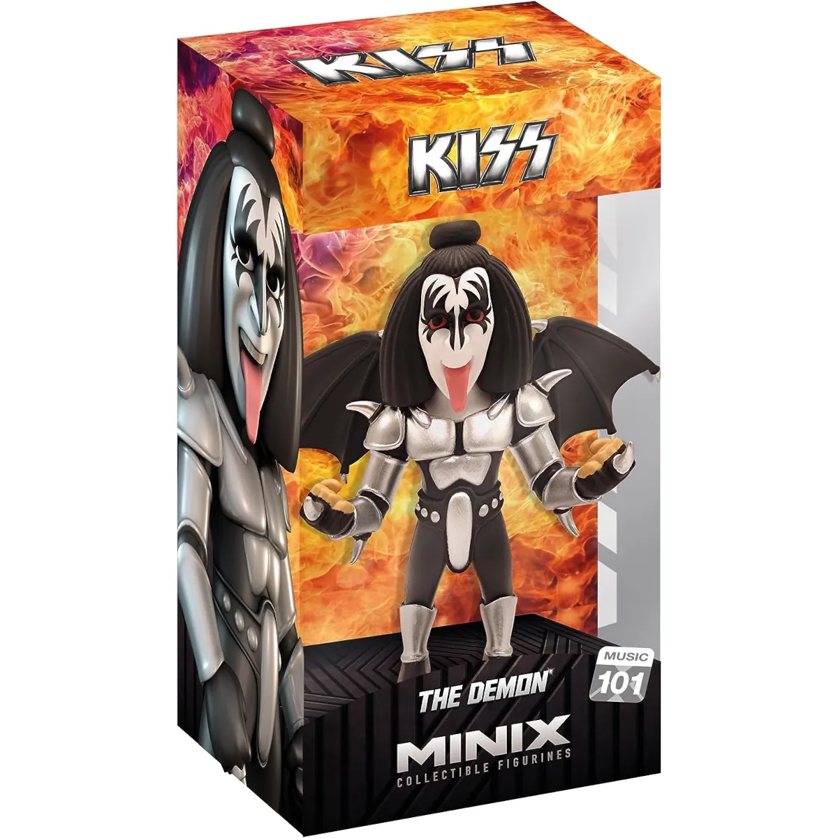 Minix Figurine The Demon Kiss 12 cm Orange