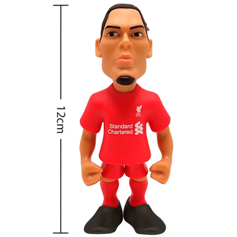 Virgil van Dijk Liverpool FC 12cm MINIX Collectable Figure Height