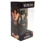 Wednesday Addams Wednesday 12cm MINIX Collectable Figure Box Right
