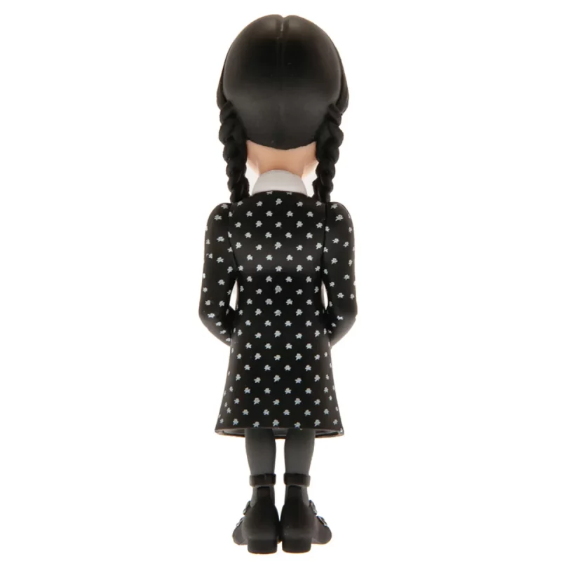 Wednesday Addams Wednesday 12cm MINIX Collectable Figure Facing Back