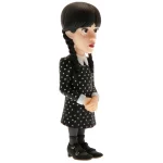 Wednesday Addams Wednesday 12cm MINIX Collectable Figure Facing Left