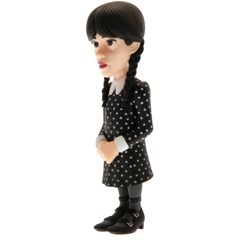 Wednesday Addams Wednesday 12cm MINIX Collectable Figure Facing Right