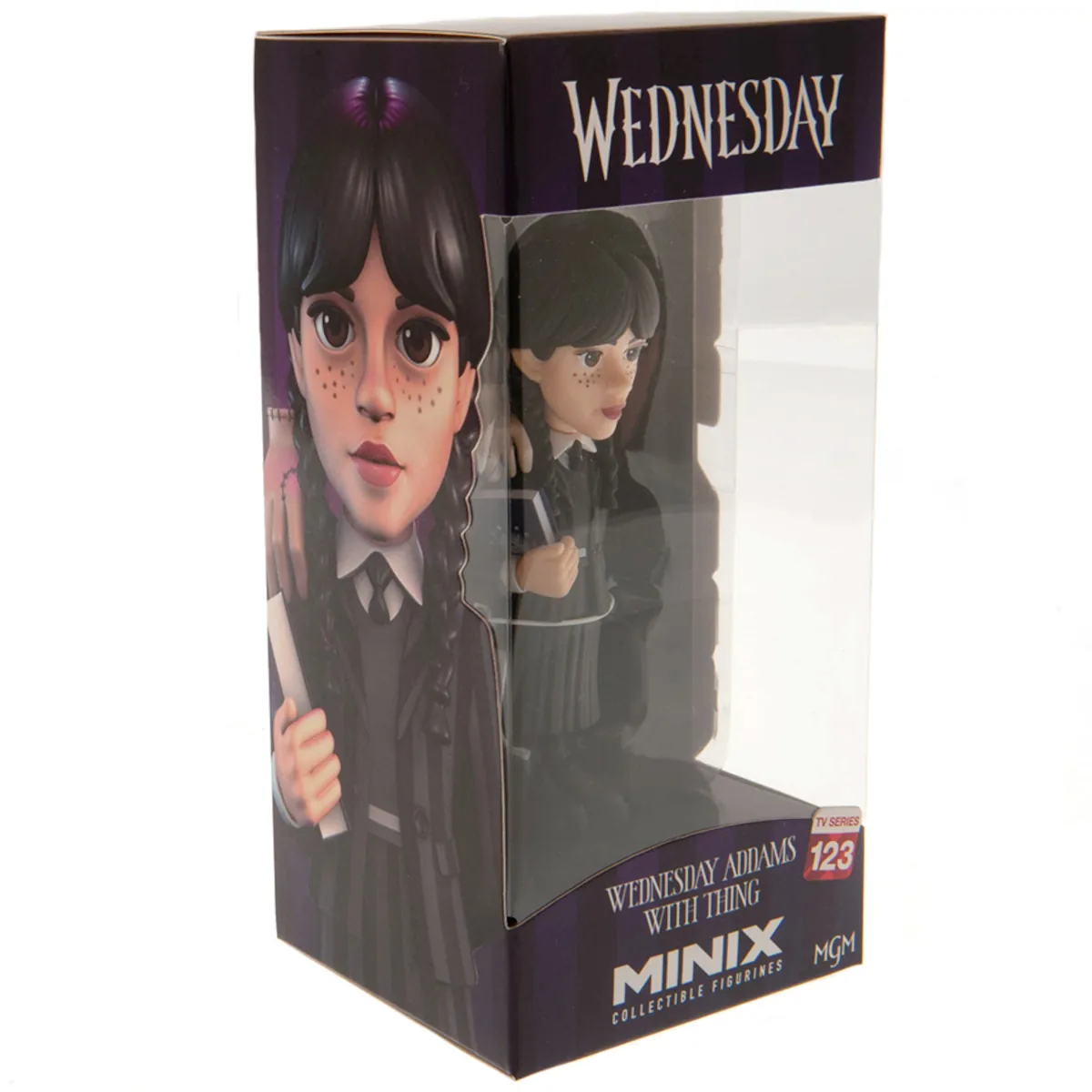 Figurine Minix Wednesday Addams - Figurine de collection - Achat
