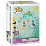 Funko Pop Ad Icons Crayola Colors of Kindness Hello Sunshine Collectable Vinyl Figure Box Back