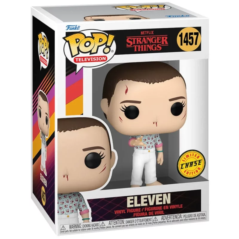 Funko Pop Television Stranger Things (Season 4) Eleven (Finale) Collectable Vinyl Figure Chase Box