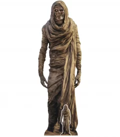 SC4353 Mummy Skeleton (Halloween) Lifesize + Mini Cardboard Cutout Standee Front