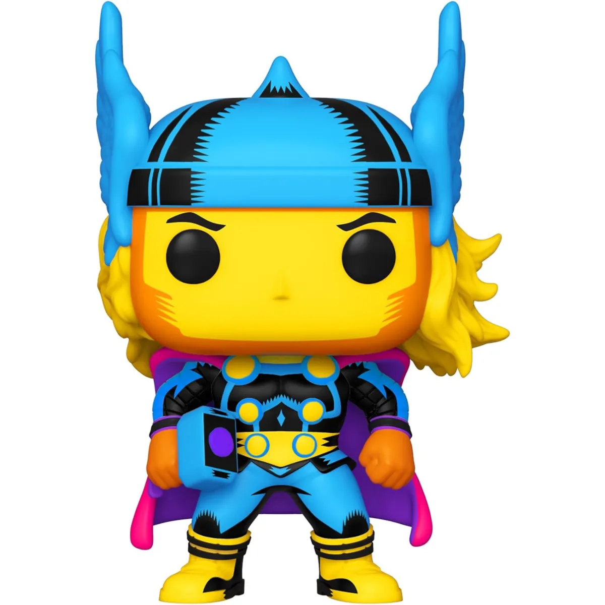Funko Pop! Marvel Thor (Blacklight) Collectable Vinyl Figure